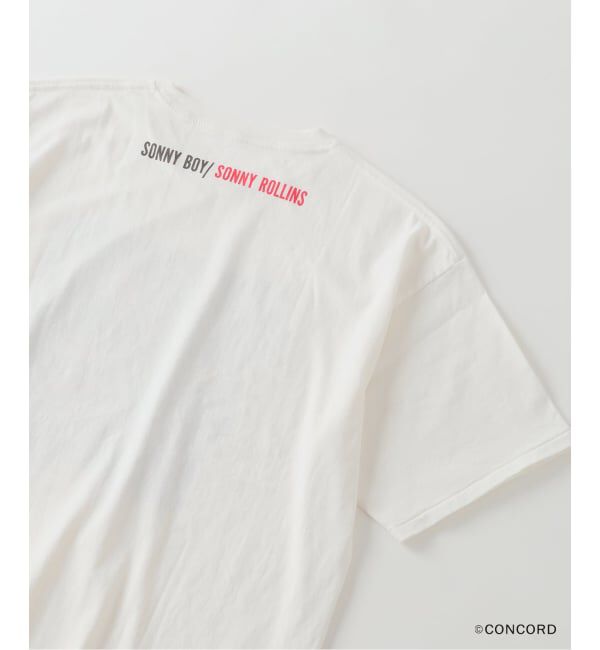 JOURNAL STANDARD relume「Sonny Rollins / ソニー・ロリンズ 別注 グラフィック Tシャツ」|Tシャツ・カットソー|