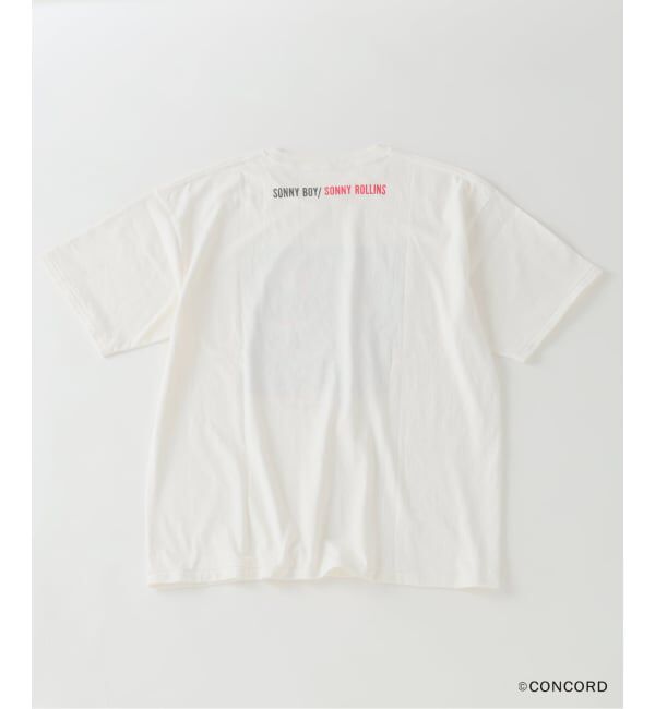 JOURNAL STANDARD relume「Sonny Rollins / ソニー・ロリンズ 別注 グラフィック Tシャツ」|Tシャツ・カットソー|