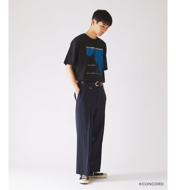JOURNAL STANDARD relume「Sonny Rollins / ソニー・ロリンズ 別注 グラフィック Tシャツ」|Tシャツ・カットソー|