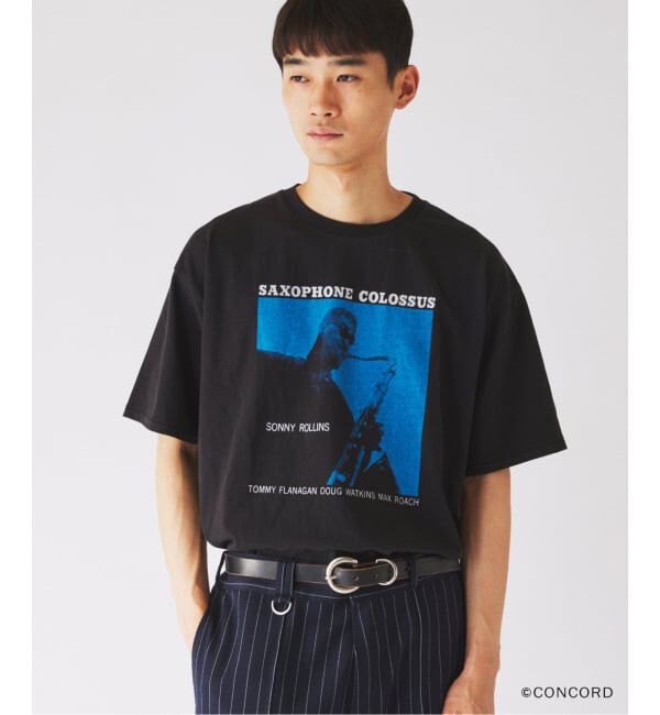 JOURNAL STANDARD relume「Sonny Rollins / ソニー・ロリンズ 別注 グラフィック Tシャツ」|Tシャツ・カットソー|