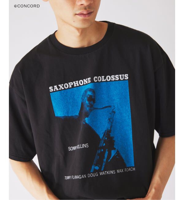 JOURNAL STANDARD relume「Sonny Rollins / ソニー・ロリンズ 別注 グラフィック Tシャツ」|Tシャツ・カットソー|