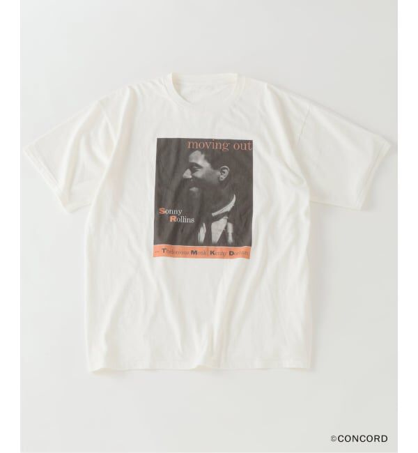 JOURNAL STANDARD relume「Sonny Rollins / ソニー・ロリンズ 別注 グラフィック Tシャツ」|Tシャツ・カットソー|ホワイト