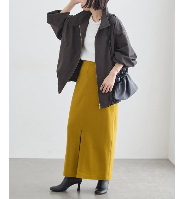 journal standard L'essage「《予約》スタンドカラーブルゾン」|その他|