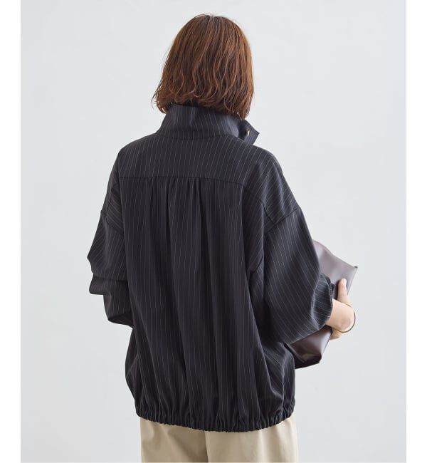 journal standard L'essage「《予約》スタンドカラーブルゾン」|その他|