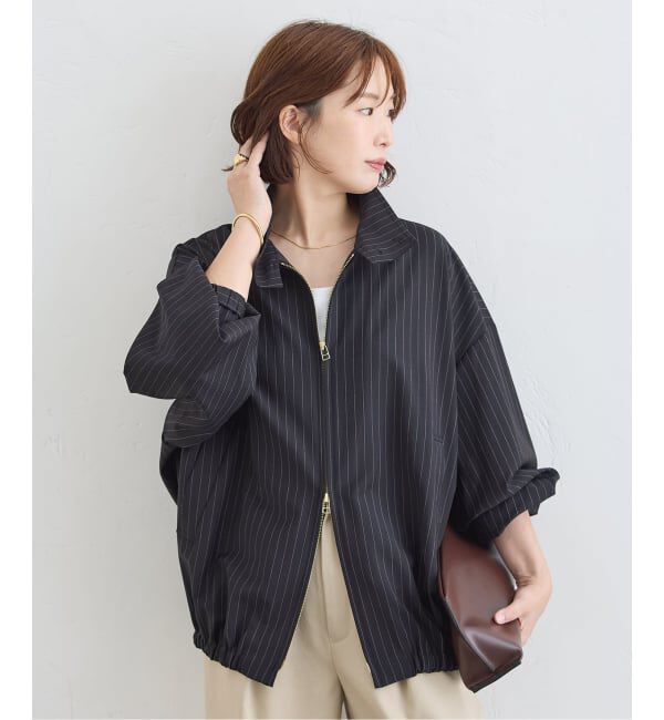 journal standard L'essage「《予約》スタンドカラーブルゾン」|その他|