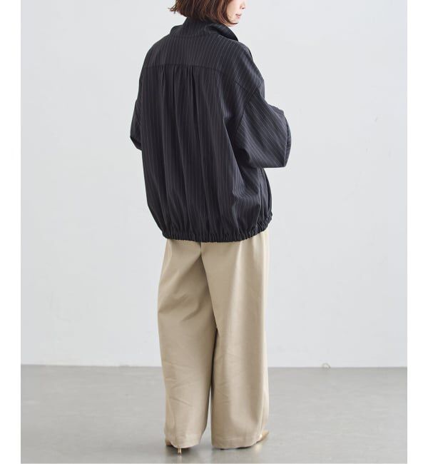 journal standard L'essage「《予約》スタンドカラーブルゾン」|その他|