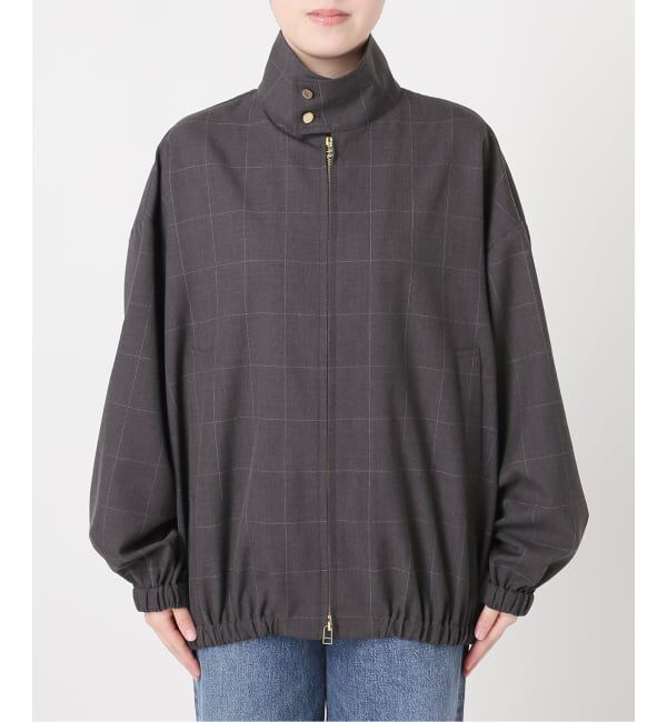 journal standard L'essage「《予約》スタンドカラーブルゾン」|その他|