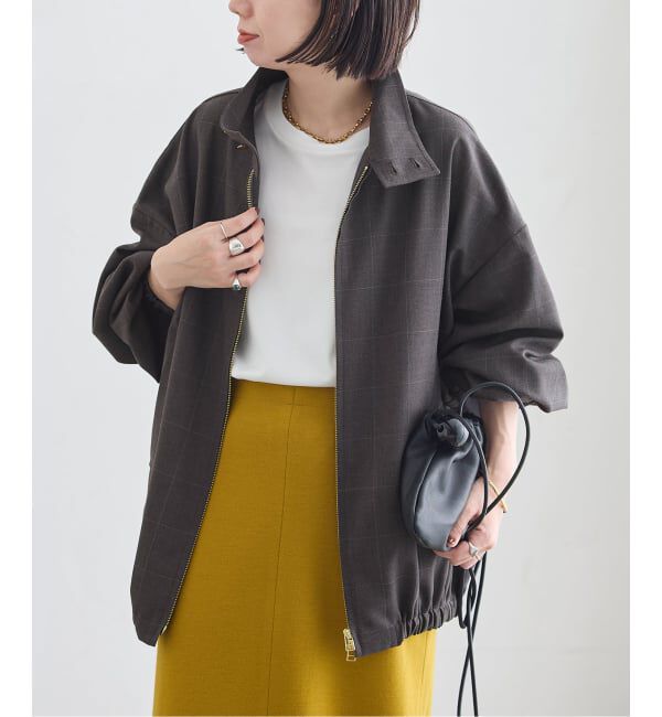 journal standard L'essage「《予約》スタンドカラーブルゾン」|その他|