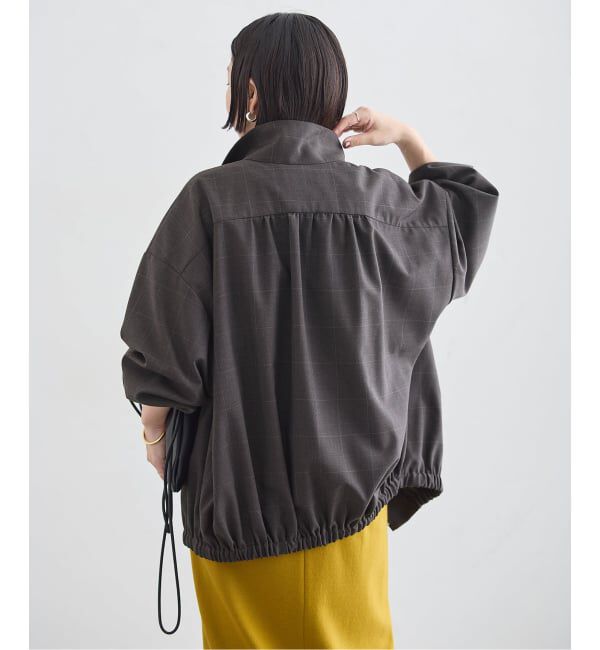 journal standard L'essage「《予約》スタンドカラーブルゾン」|その他|