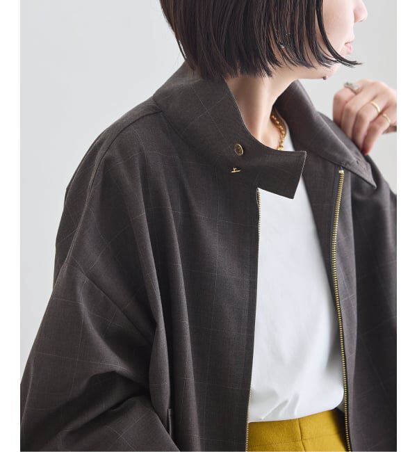 journal standard L'essage「《予約》スタンドカラーブルゾン」|その他|