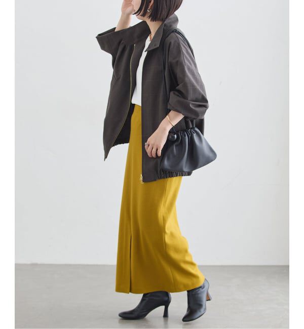 journal standard L'essage「《予約》スタンドカラーブルゾン」|その他|