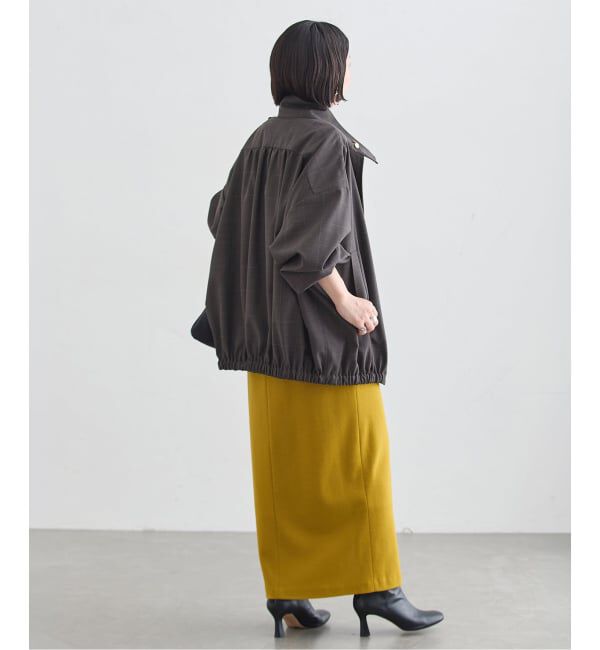 journal standard L'essage「《予約》スタンドカラーブルゾン」|その他|