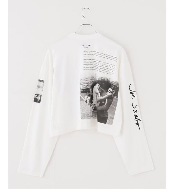 JOURNAL STANDARD「【HOLIDAY/ホリデイ】SUPER FINE DRY CROPPED L/S T-SHI」|Tシャツ・カットソー|