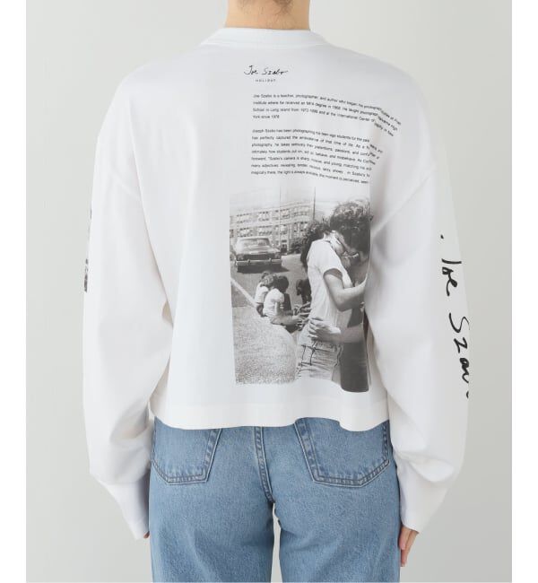JOURNAL STANDARD「【HOLIDAY/ホリデイ】SUPER FINE DRY CROPPED L/S T-SHI」|Tシャツ・カットソー|