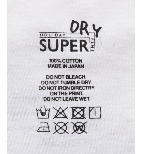 JOURNAL STANDARD「【HOLIDAY/ホリデイ】SUPER FINE DRY CROPPED L/S T-SHI」|Tシャツ・カットソー|