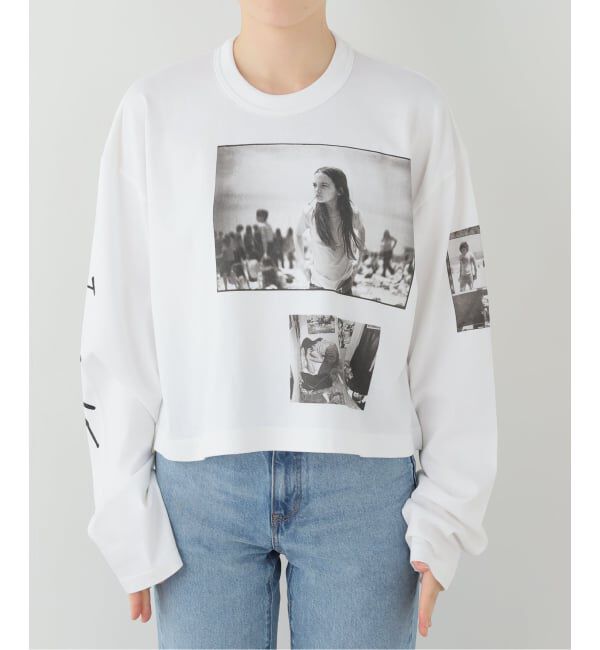 JOURNAL STANDARD「【HOLIDAY/ホリデイ】SUPER FINE DRY CROPPED L/S T-SHI」|Tシャツ・カットソー|