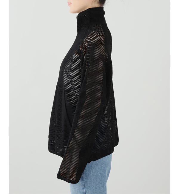 JOURNAL STANDARD「メッシュハーフジップ」|Tシャツ・カットソー|