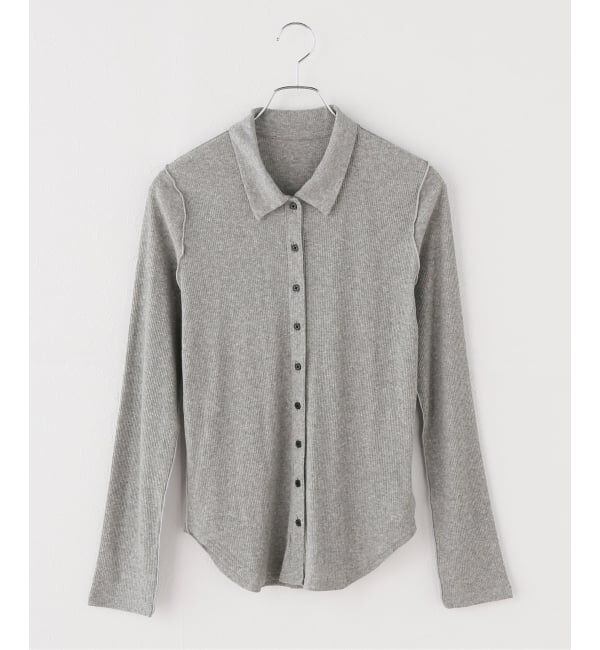 JOURNAL STANDARD「SHEER SKIN シャツ」|Tシャツ・カットソー|グレーA