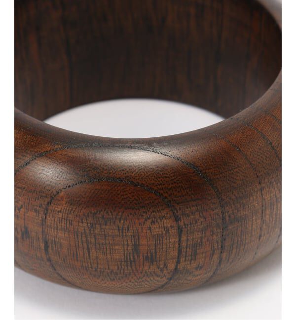 journal standard L'essage「OCUCCI/オクチ Zelkova round bangle バングル」|ブレスレット・バングル|