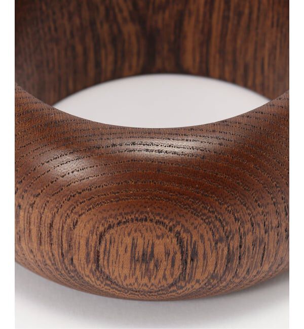 journal standard L'essage「OCUCCI/オクチ Zelkova round bangle バングル」|ブレスレット・バングル|