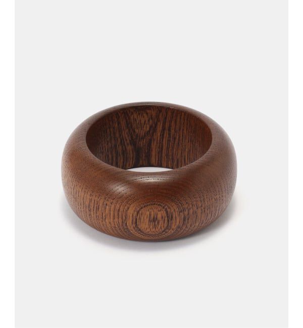 journal standard L'essage「OCUCCI/オクチ Zelkova round bangle バングル」|ブレスレット・バングル|ブラウン B