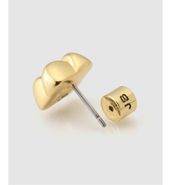 journal standard L'essage「JENNY BIRD/ジェニーバード MINI WOVEN SQUARE EARRINGS ピアス」|ピアス|