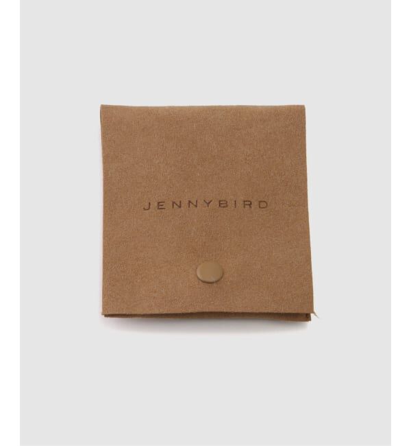 journal standard L'essage「JENNY BIRD/ジェニーバード MINI WOVEN SQUARE EARRINGS ピアス」|ピアス|