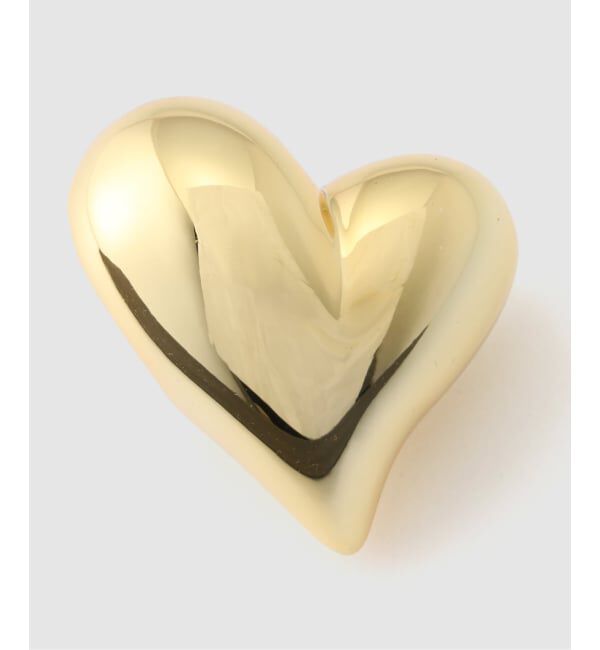 journal standard L'essage「JENNY BIRD/ジェニーバード ART HEART BUTTON EARRINGS ピアス」|ピアス|