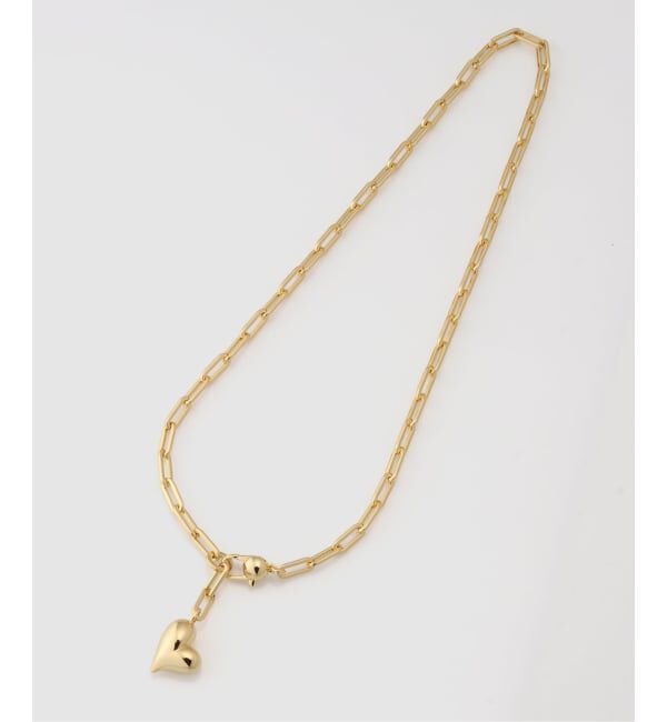 journal standard L'essage「JENNY BIRD/ジェニーバード PUFFY HEART NECKLACE ネックレス」|ネックレス|
