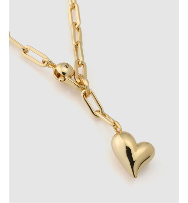 journal standard L'essage「JENNY BIRD/ジェニーバード PUFFY HEART NECKLACE ネックレス」|ネックレス|