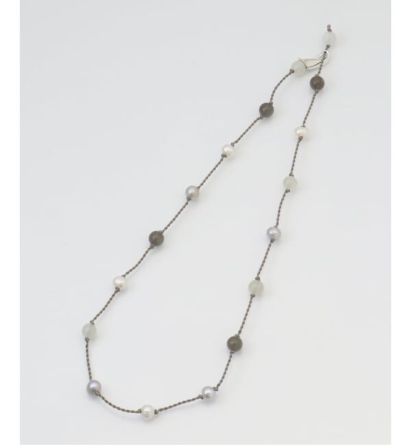 JOURNAL STANDARD「【TEINTE/タント】CALLA MIX PEARL CORD NECKLACE」|ネックレス|
