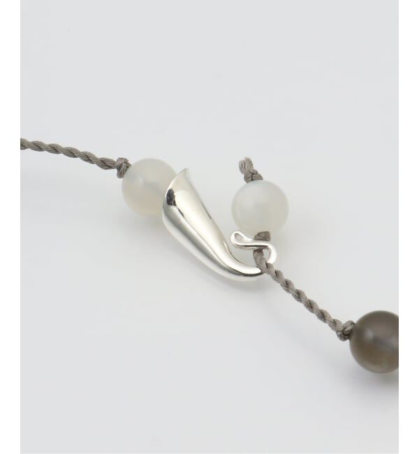 JOURNAL STANDARD「【TEINTE/タント】CALLA MIX PEARL CORD NECKLACE」|ネックレス|