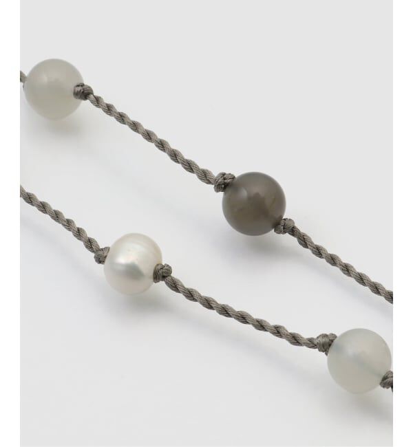 JOURNAL STANDARD「【TEINTE/タント】CALLA MIX PEARL CORD NECKLACE」|ネックレス|