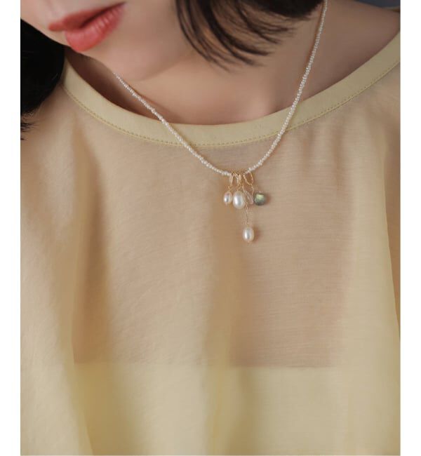 Lilas by Spick&Span「マルセン4mmライスパールチャーム K10」|その他|