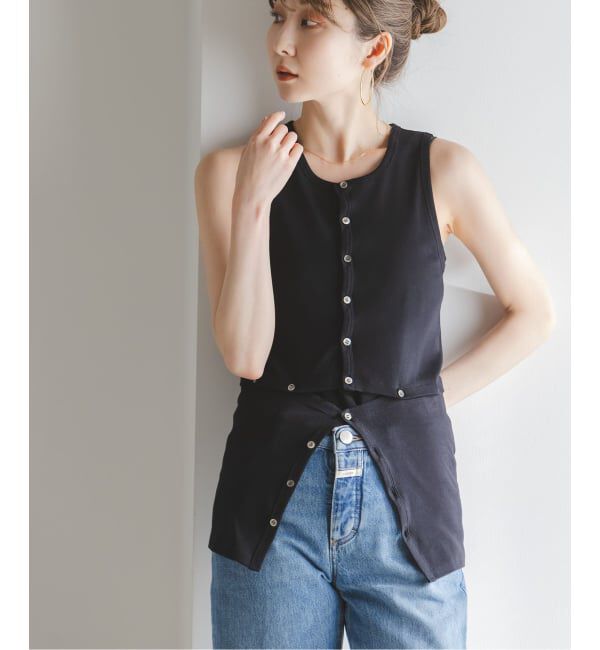 NOBLE「《カラー別注》KAYLE/ケイル HIGH GAUGE RIB DETACHABLE TANK」|タンクトップ|