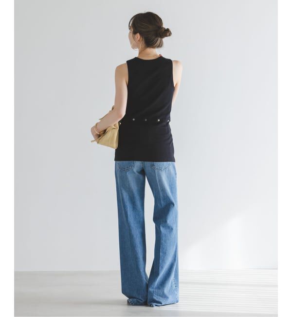 NOBLE「《カラー別注》KAYLE/ケイル HIGH GAUGE RIB DETACHABLE TANK」|タンクトップ|
