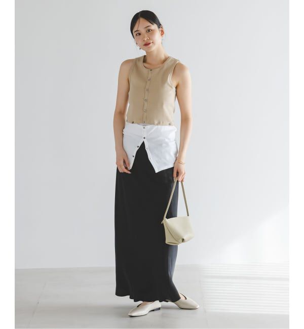 NOBLE「《カラー別注》KAYLE/ケイル HIGH GAUGE RIB DETACHABLE TANK」|タンクトップ|