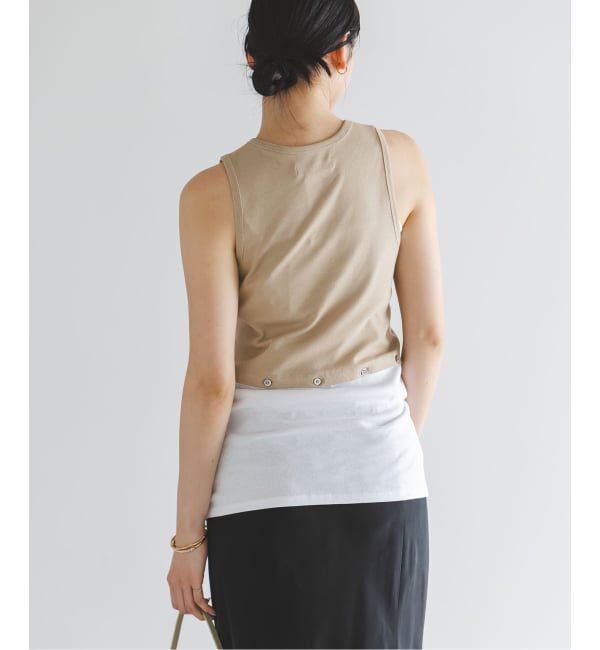 NOBLE「《カラー別注》KAYLE/ケイル HIGH GAUGE RIB DETACHABLE TANK」|タンクトップ|