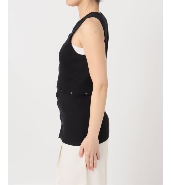 NOBLE「《カラー別注》KAYLE/ケイル HIGH GAUGE RIB DETACHABLE TANK」|タンクトップ|