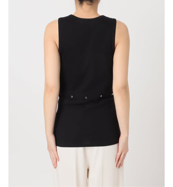 NOBLE「《カラー別注》KAYLE/ケイル HIGH GAUGE RIB DETACHABLE TANK」|タンクトップ|