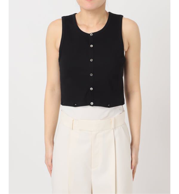 NOBLE「《カラー別注》KAYLE/ケイル HIGH GAUGE RIB DETACHABLE TANK」|タンクトップ|