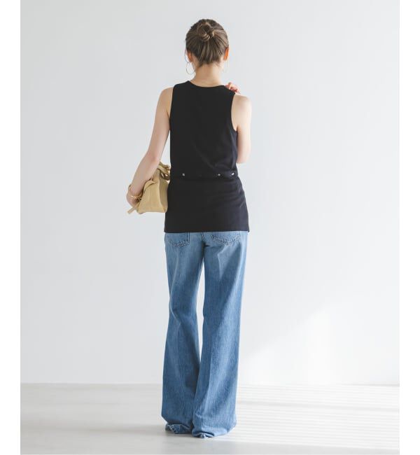 NOBLE「《カラー別注》KAYLE/ケイル HIGH GAUGE RIB DETACHABLE TANK」|タンクトップ|