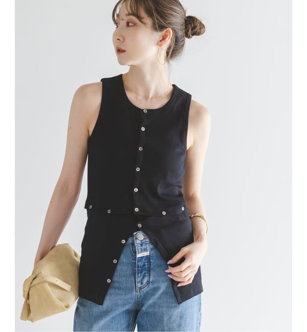 NOBLE「《カラー別注》KAYLE/ケイル HIGH GAUGE RIB DETACHABLE TANK」|タンクトップ|