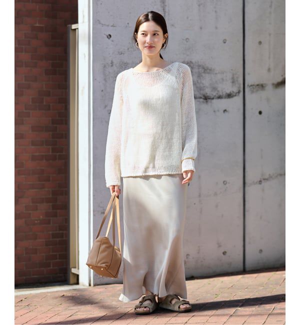 FRAMeWORK「≪新色 / 追加≫LINEN CORD ニット」|ニット・セーター|