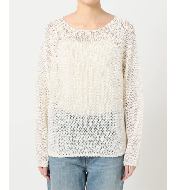 FRAMeWORK「≪新色 / 追加≫LINEN CORD ニット」|ニット・セーター|