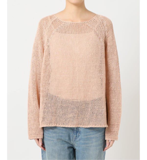 FRAMeWORK「≪新色 / 追加≫LINEN CORD ニット」|ニット・セーター|