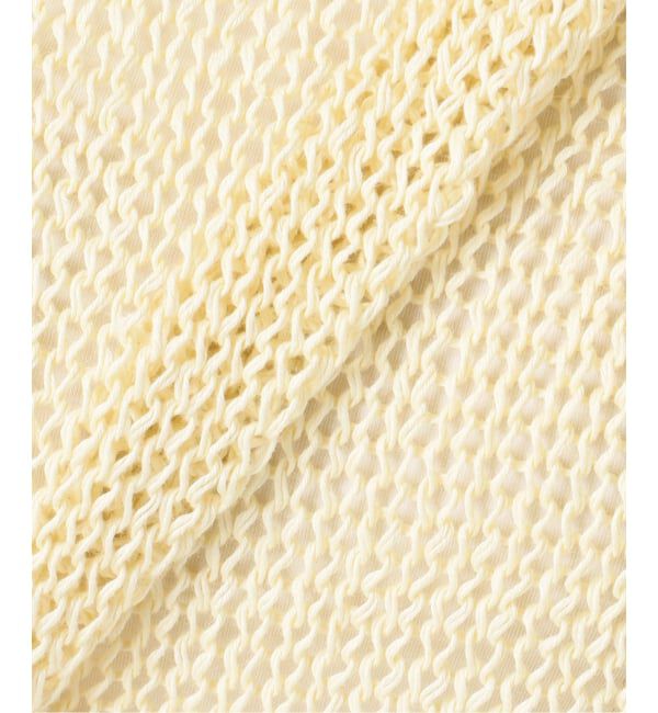 FRAMeWORK「≪新色 / 追加≫LINEN CORD ニット」|ニット・セーター|