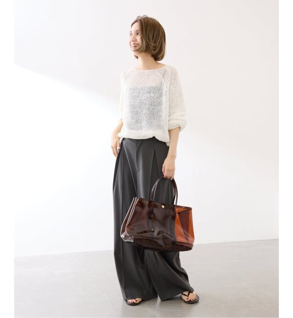 FRAMeWORK「≪新色 / 追加≫LINEN CORD ニット」|ニット・セーター|