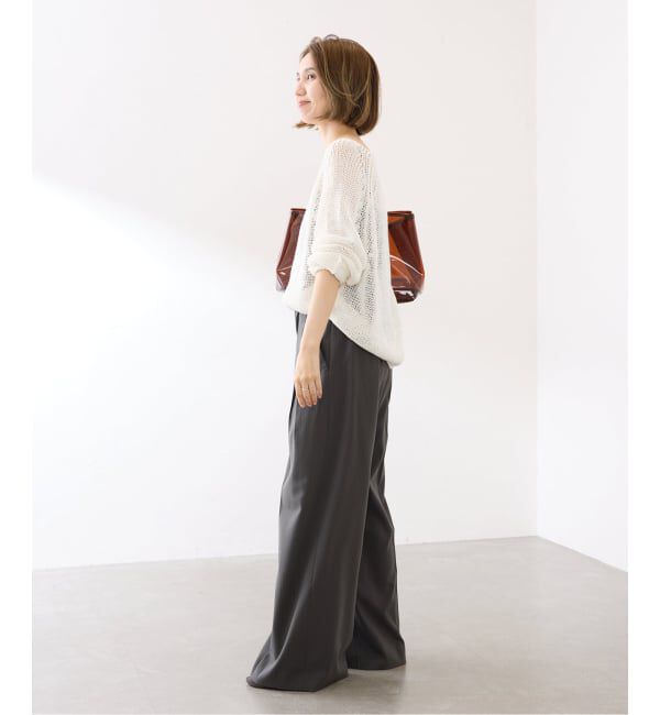 FRAMeWORK「≪新色 / 追加≫LINEN CORD ニット」|ニット・セーター|