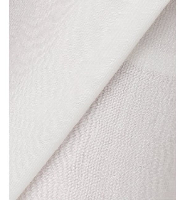 FRAMeWORK「LINEN EASY パンツ」|スラックス|